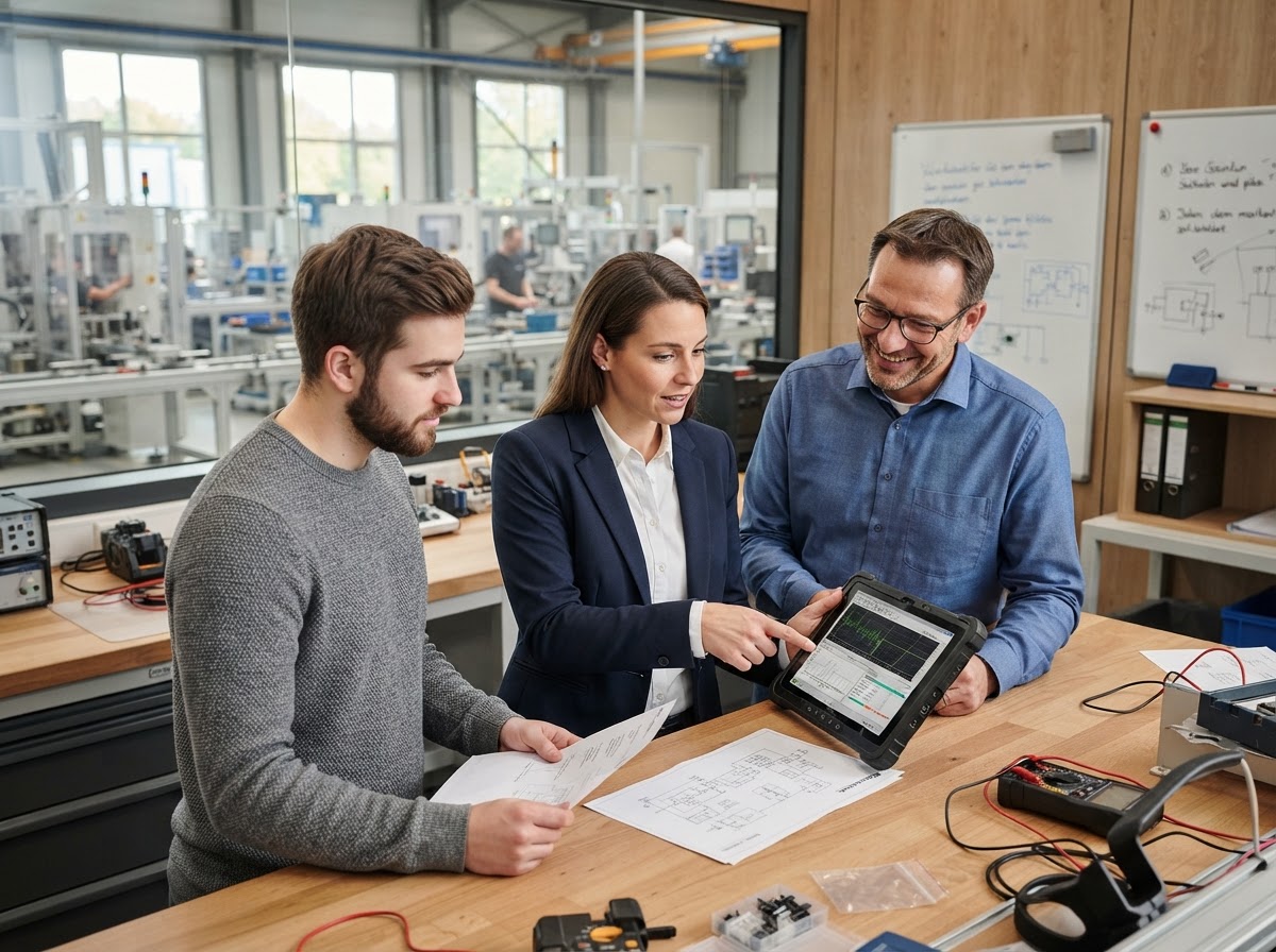 Klar Gainlux team workspace focused on financial data analysis